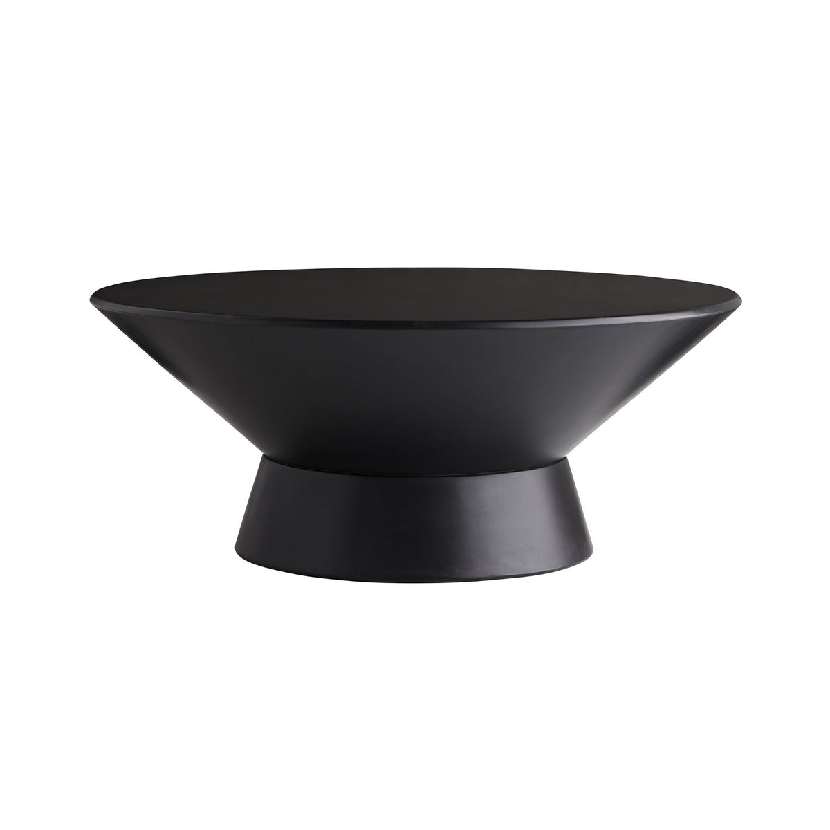 Table basse Beckham en noir mat