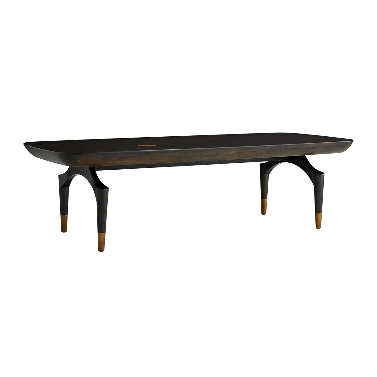 Wagner Cocktail Table in Umber
