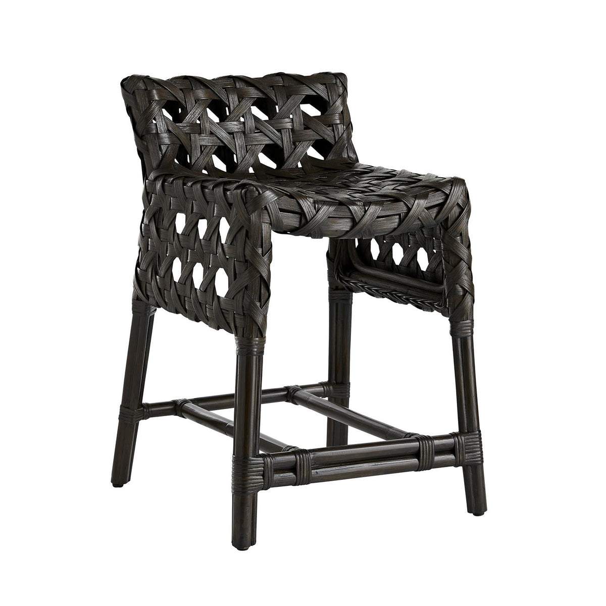 Tabouret de bar Richmond couleur expresso