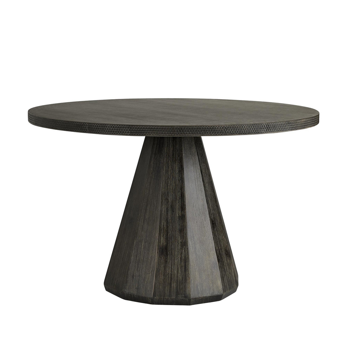 Table de salle à manger Seren en frêne foncé