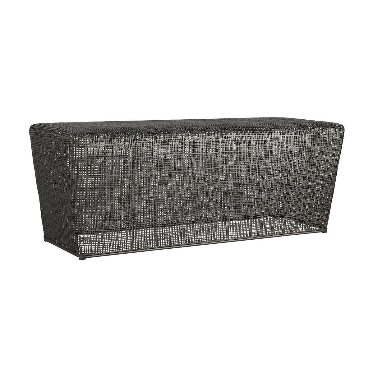 Banc/table basse Peyton couleur graphite