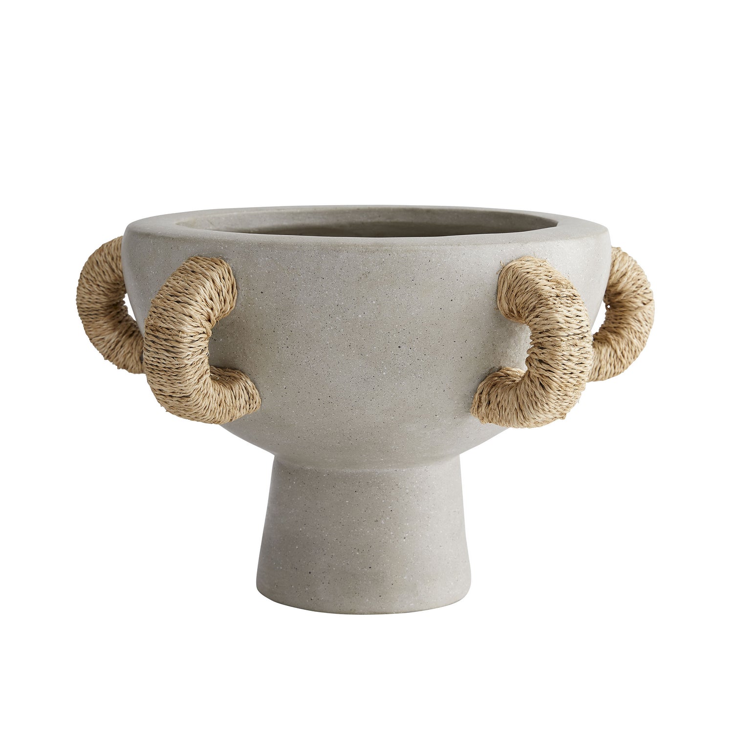 Clyde Centerpiece in Fossil Gray