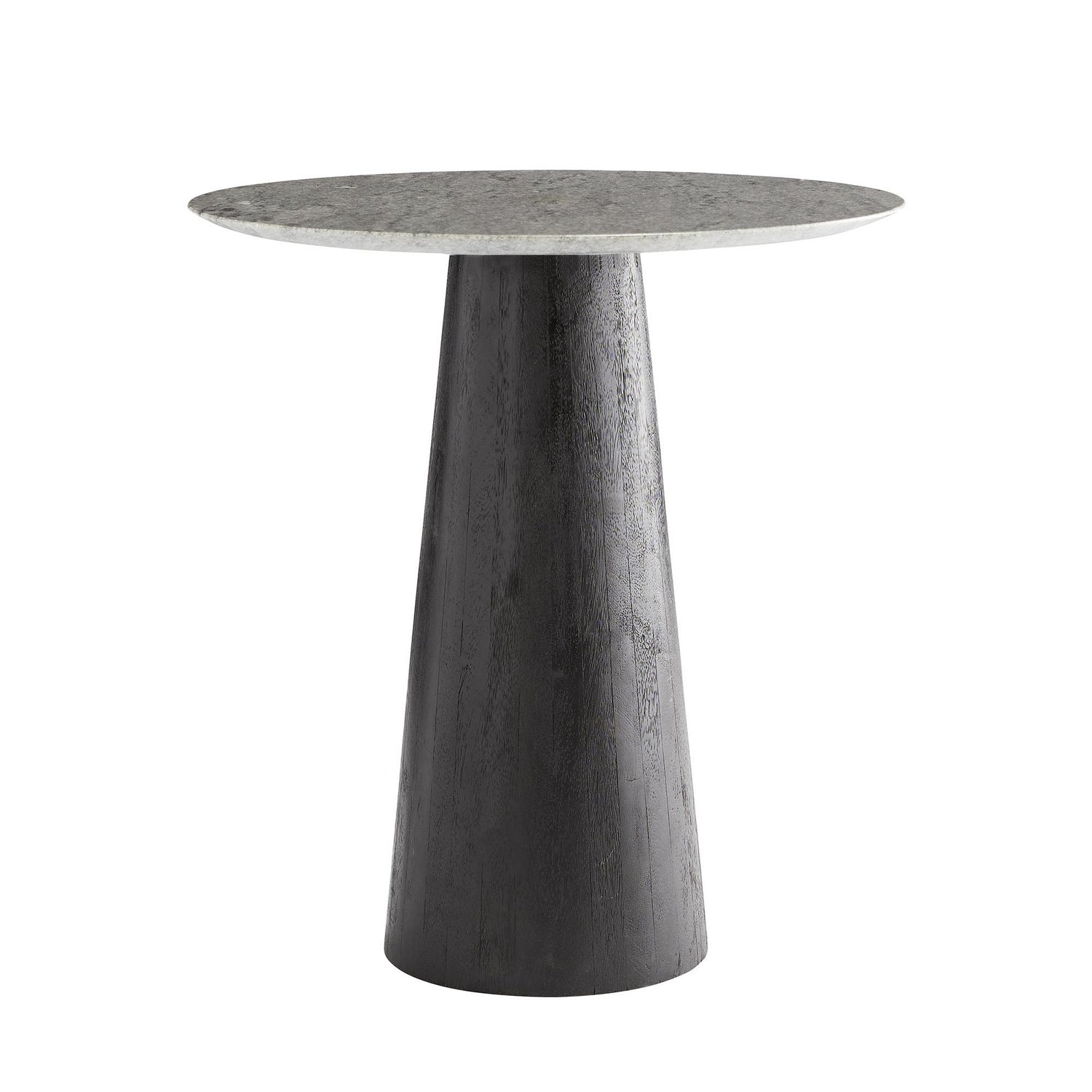 Theodore Side Table in Sandlasted Ebony