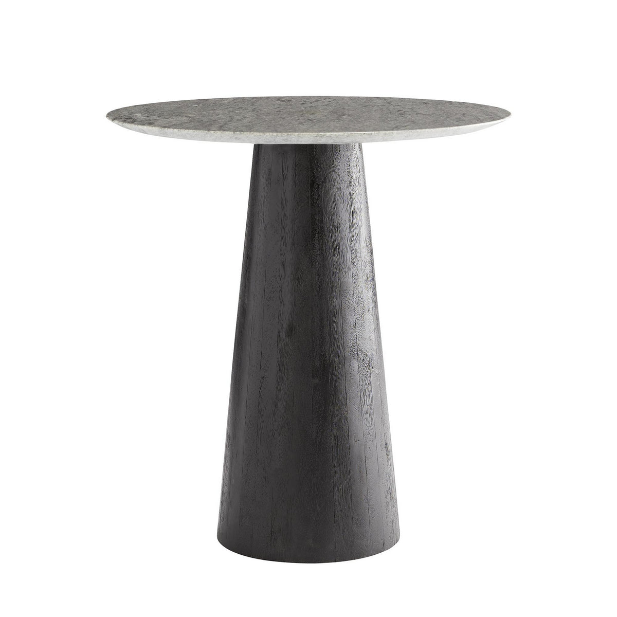 Theodore Side Table in Sandlasted Ebony