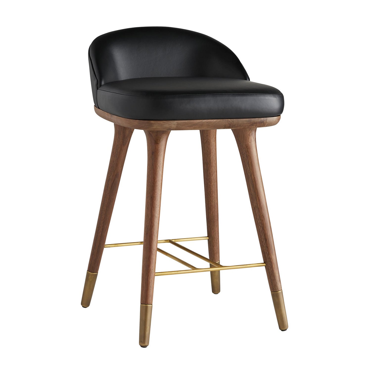 Walsh Counter Stool in Black