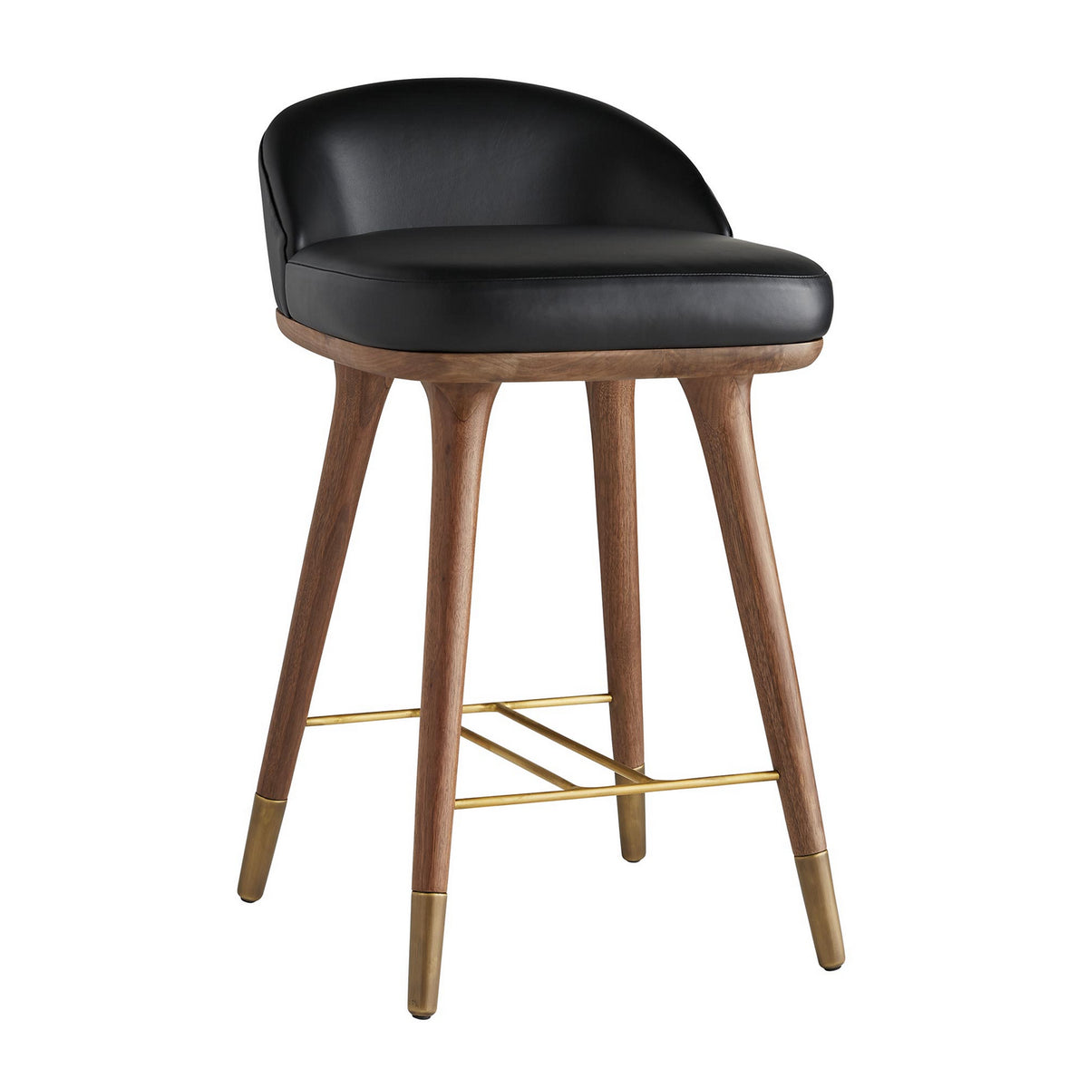 Walsh Counter Stool in Black