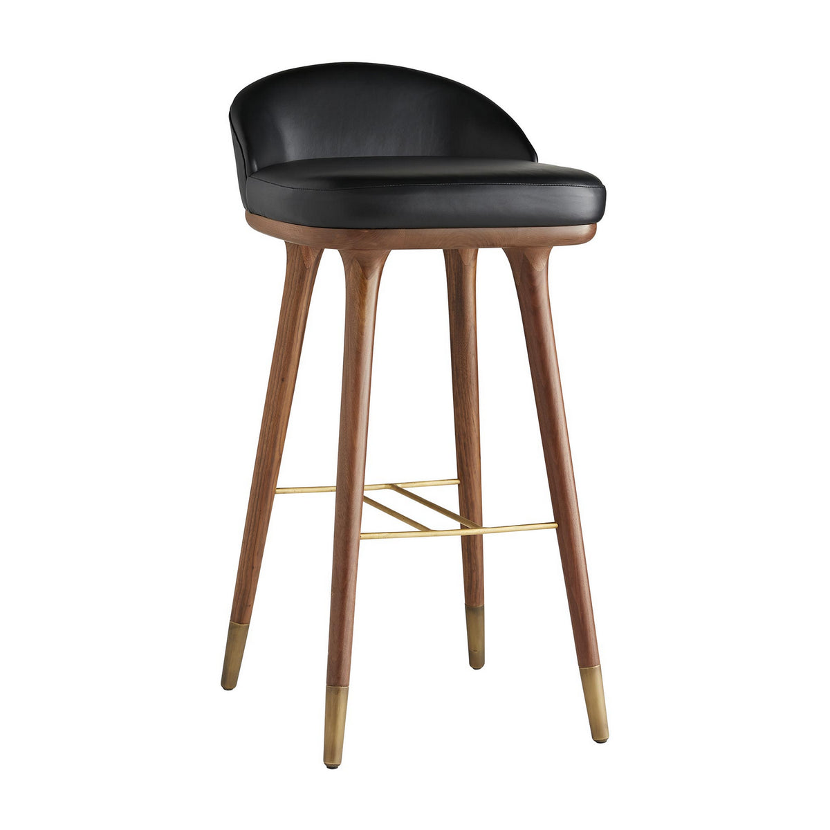 Walsh Bar Stool in Black