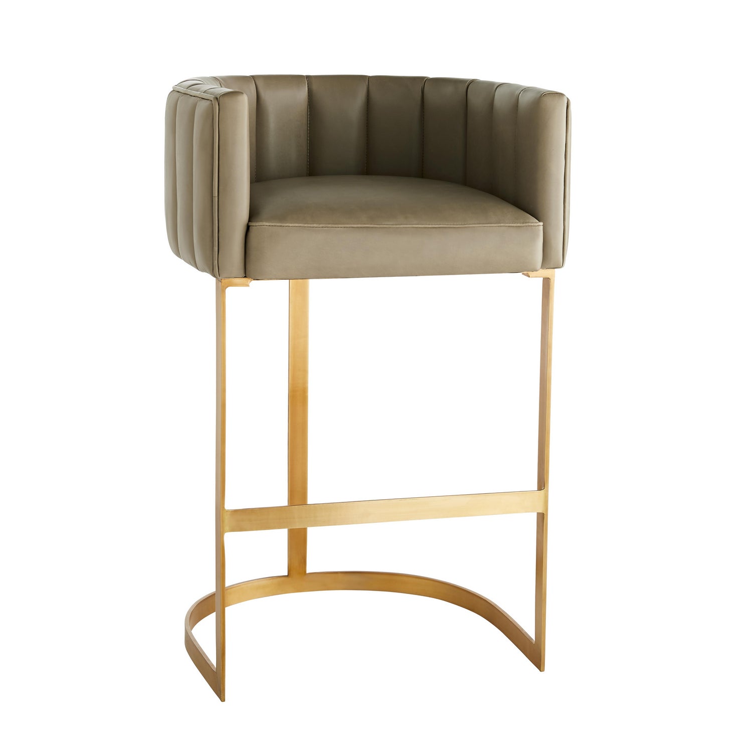 Tatum Bar Stool in Morel