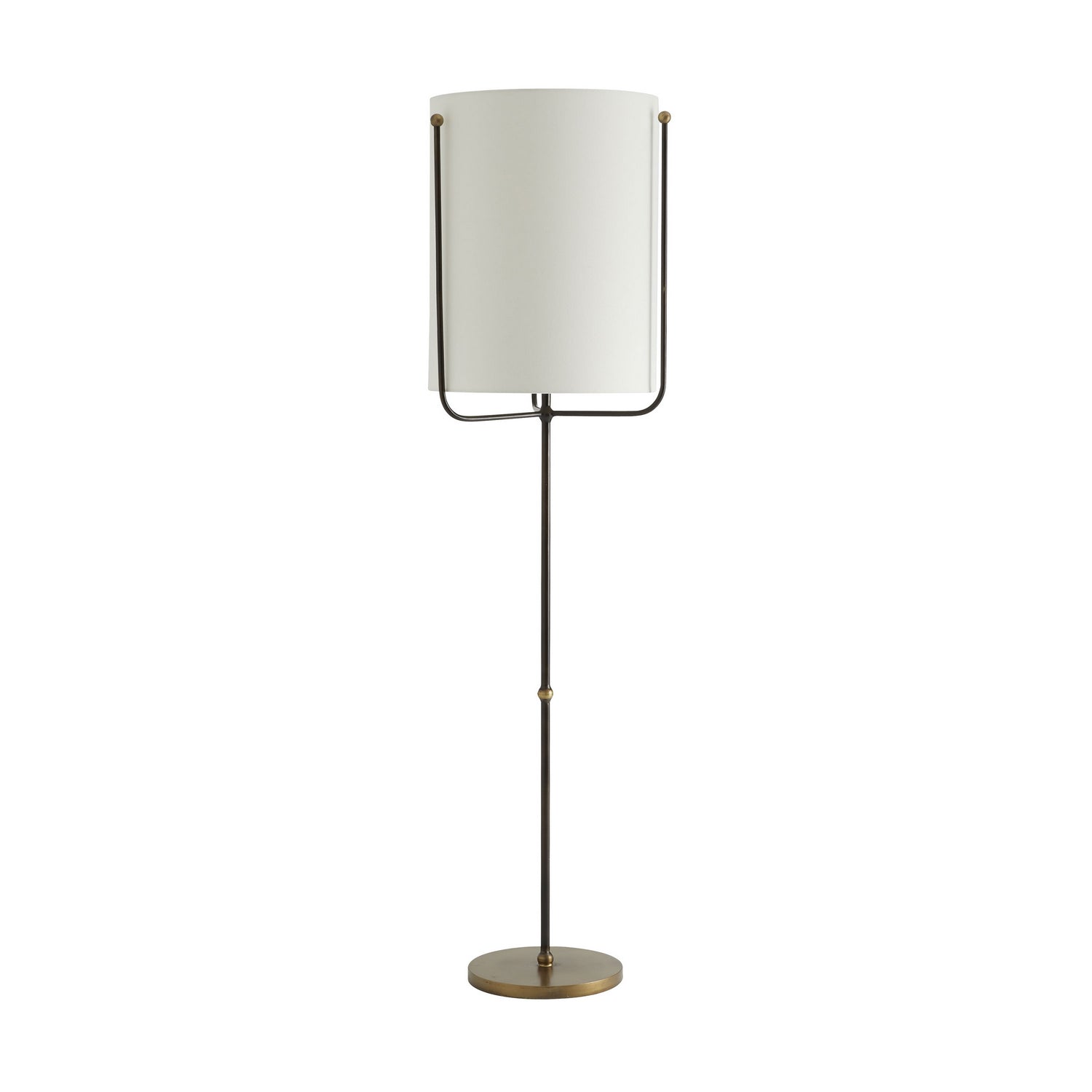 Boise One Light Floor Lamp in Bronze