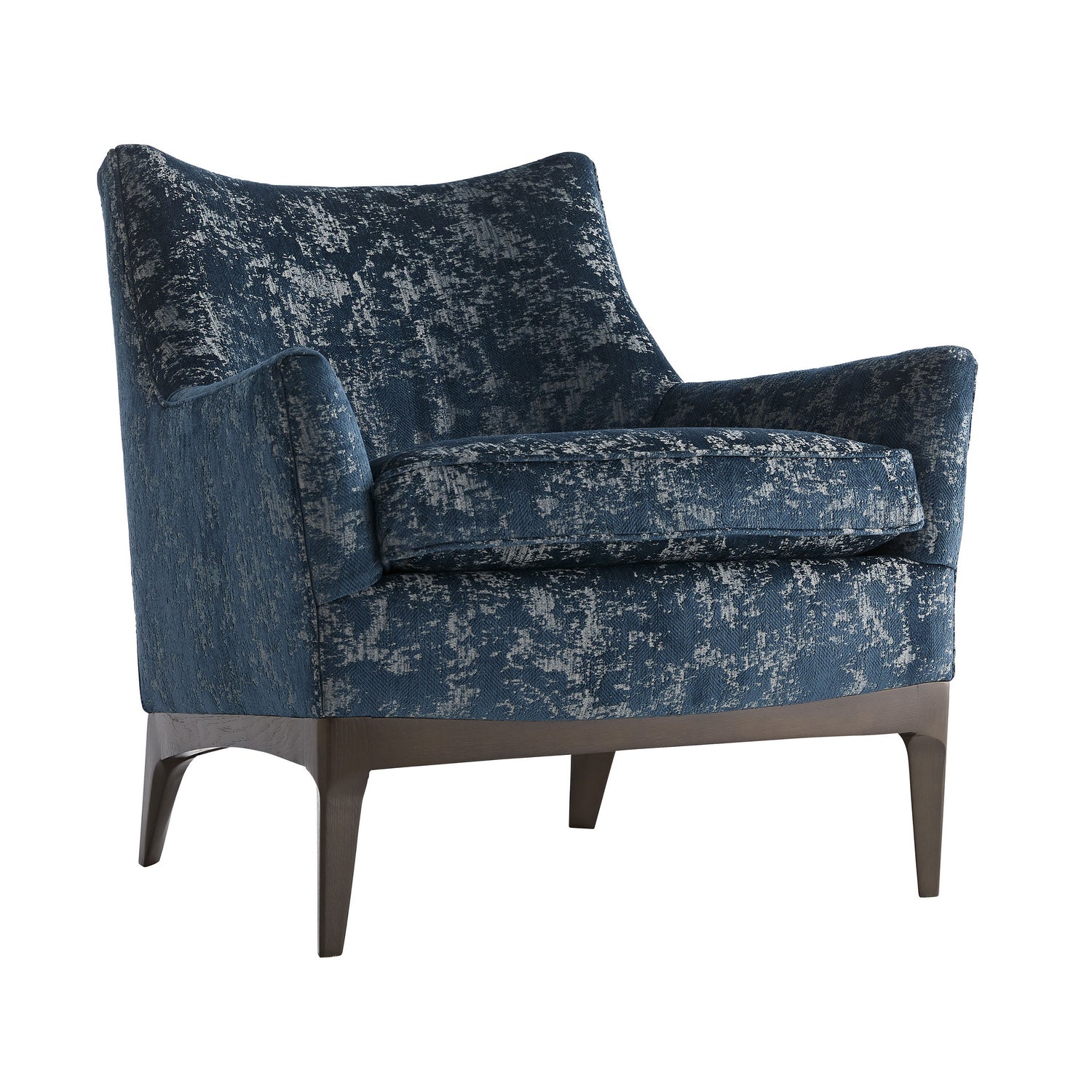 Ferguson Chair in Peacock Chenille