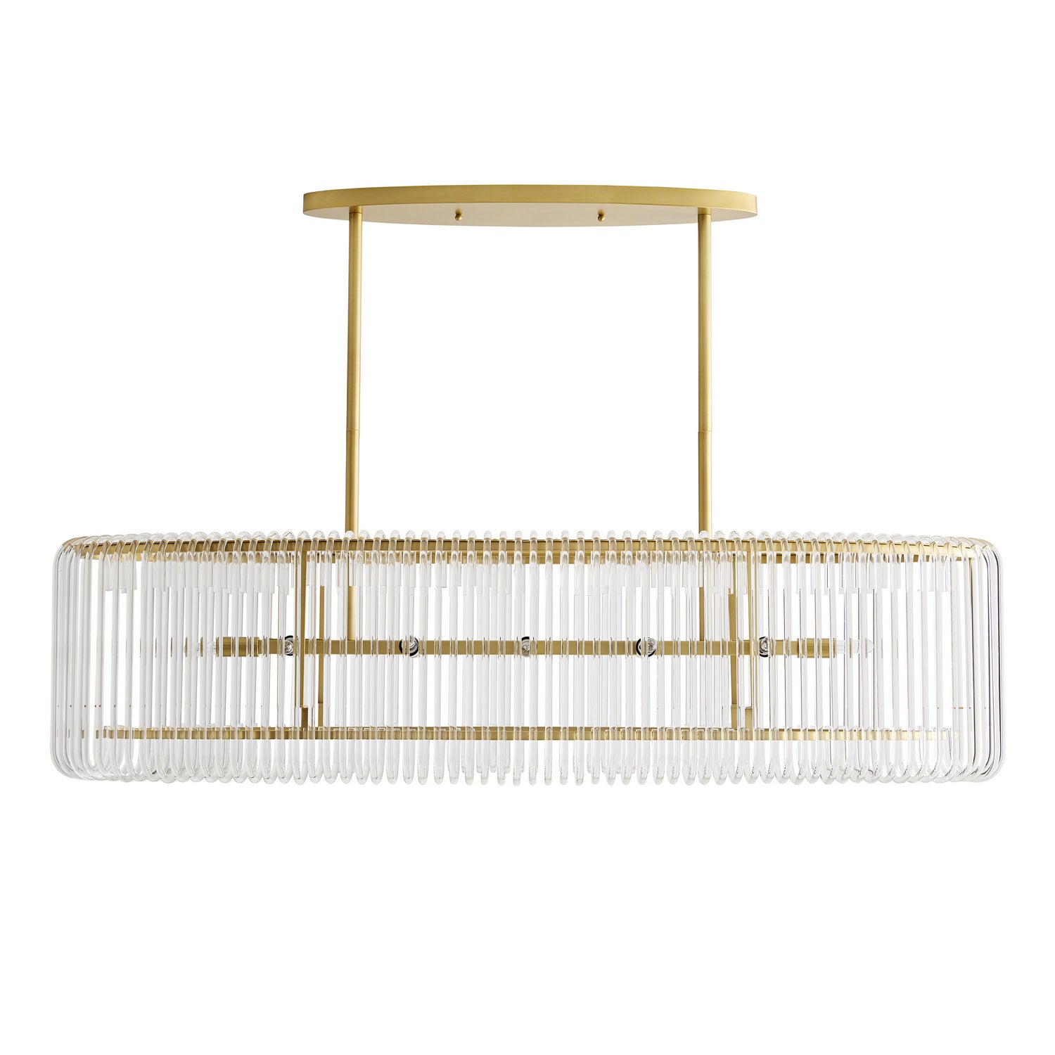 Chandler 12 Light Chandelier in Antique Brass
