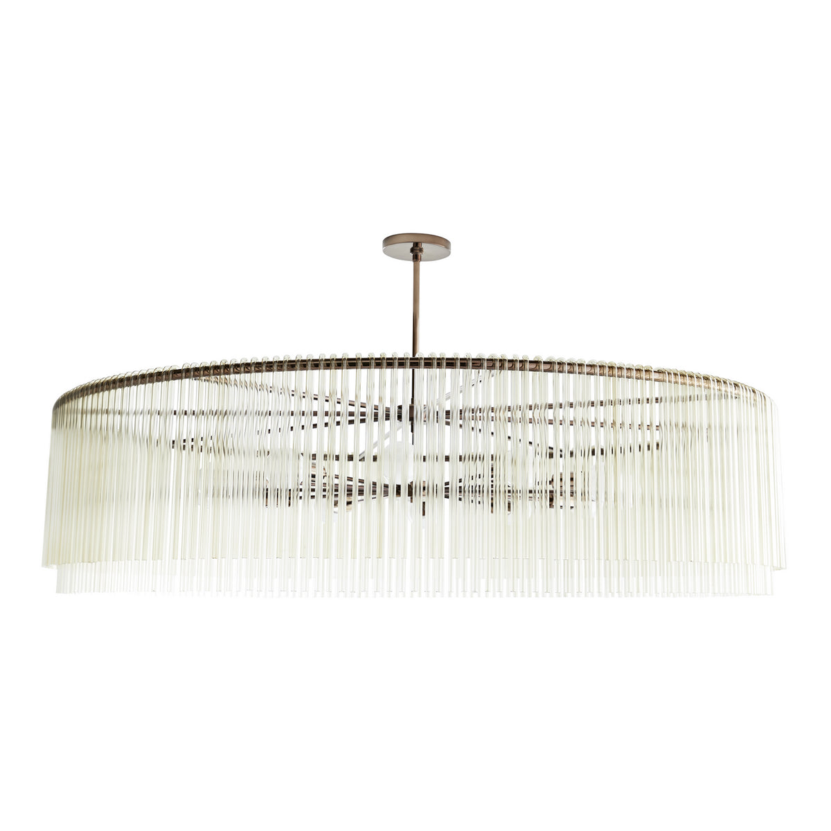 Royalton 12 Light Chandelier in Smoke