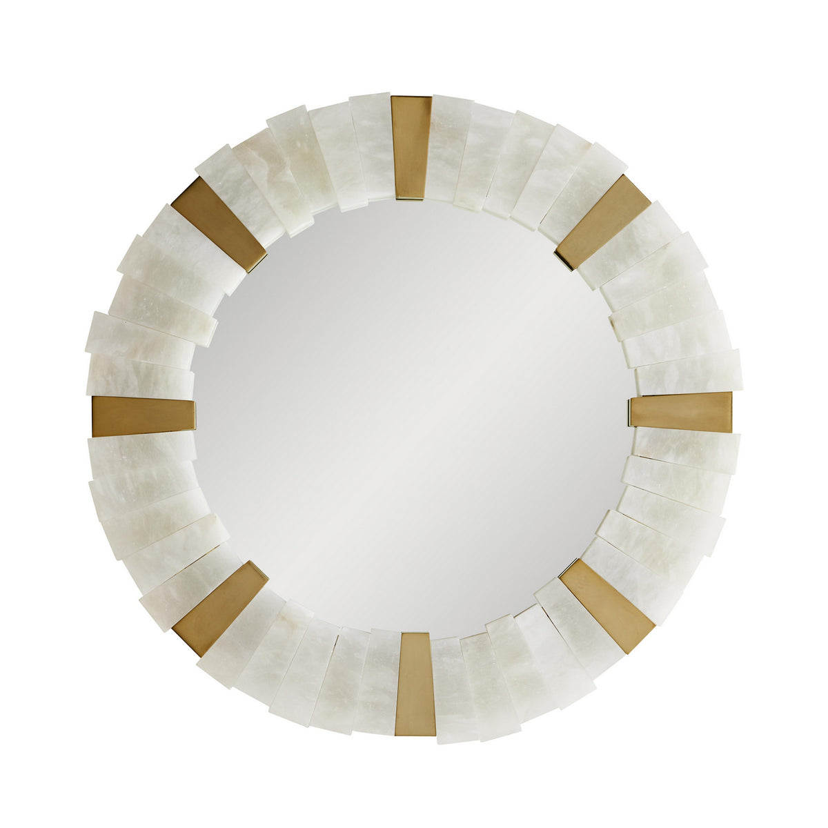 Von-Webber Mirror in White