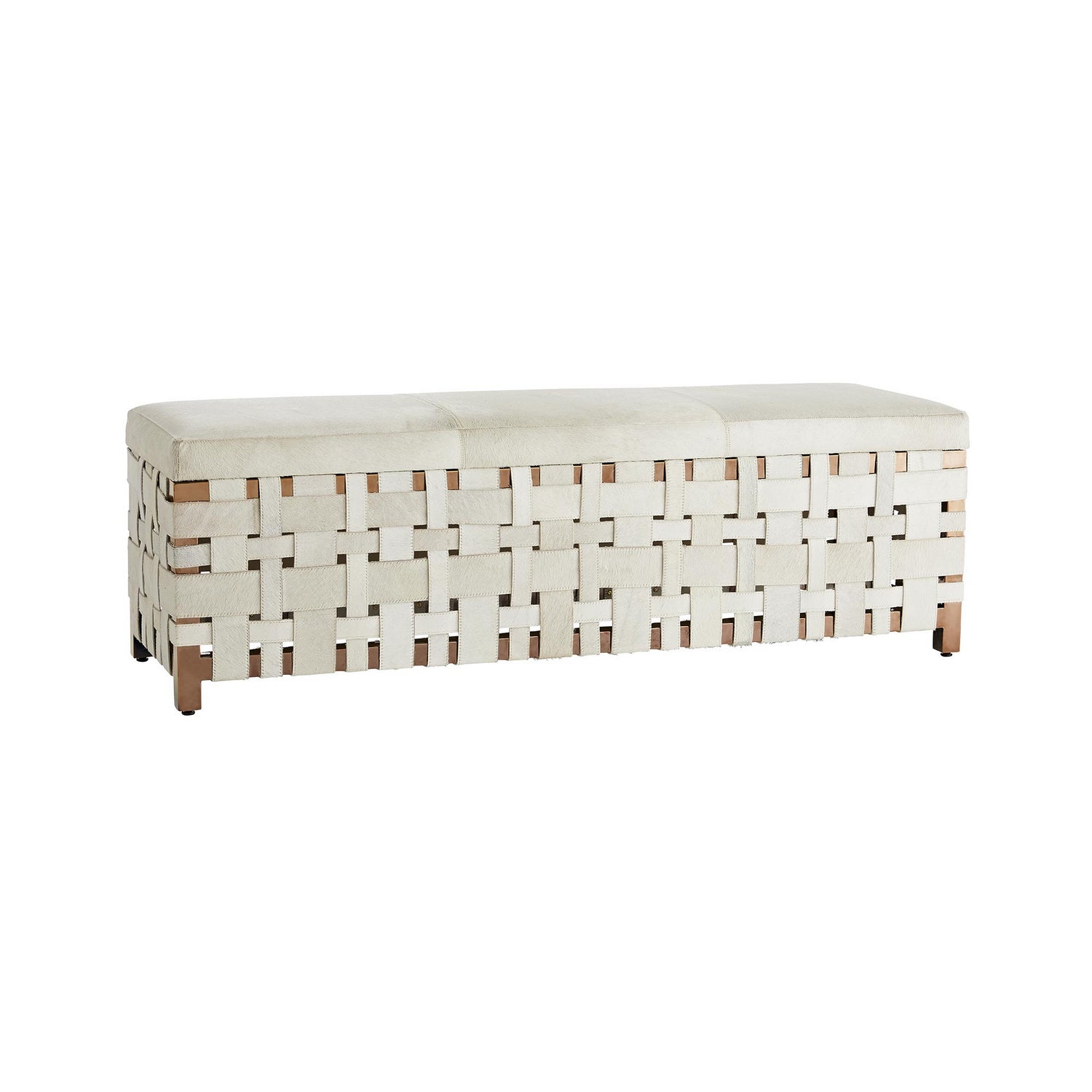 Elis Bench in Rose Gold