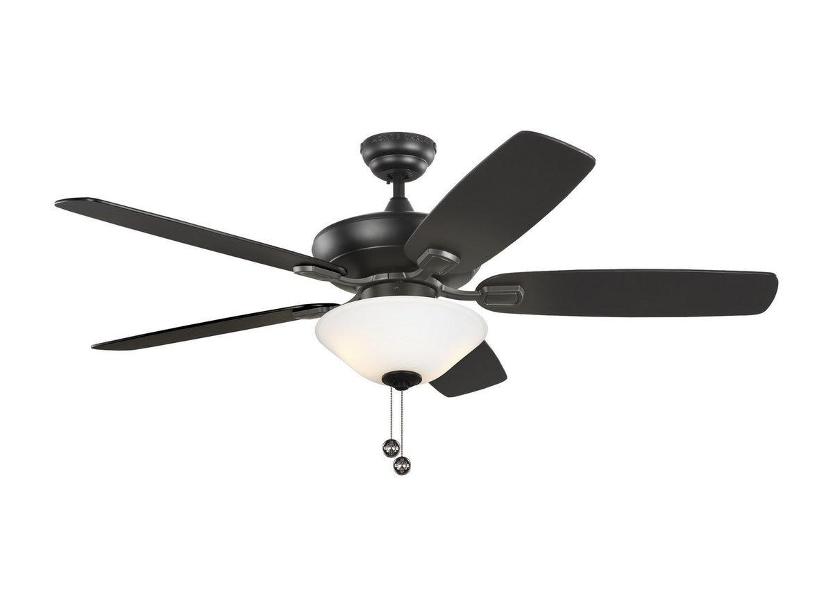 Colony 52" Ceiling Fan in Midnight Black