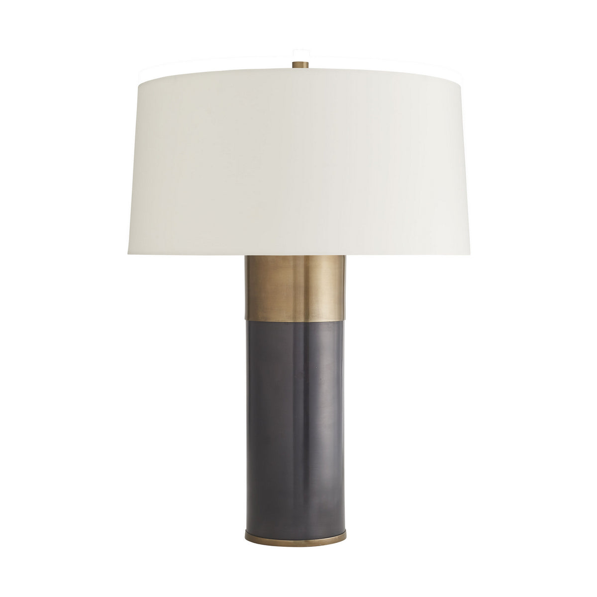 Fulton One Light Table Lamp in Bronze