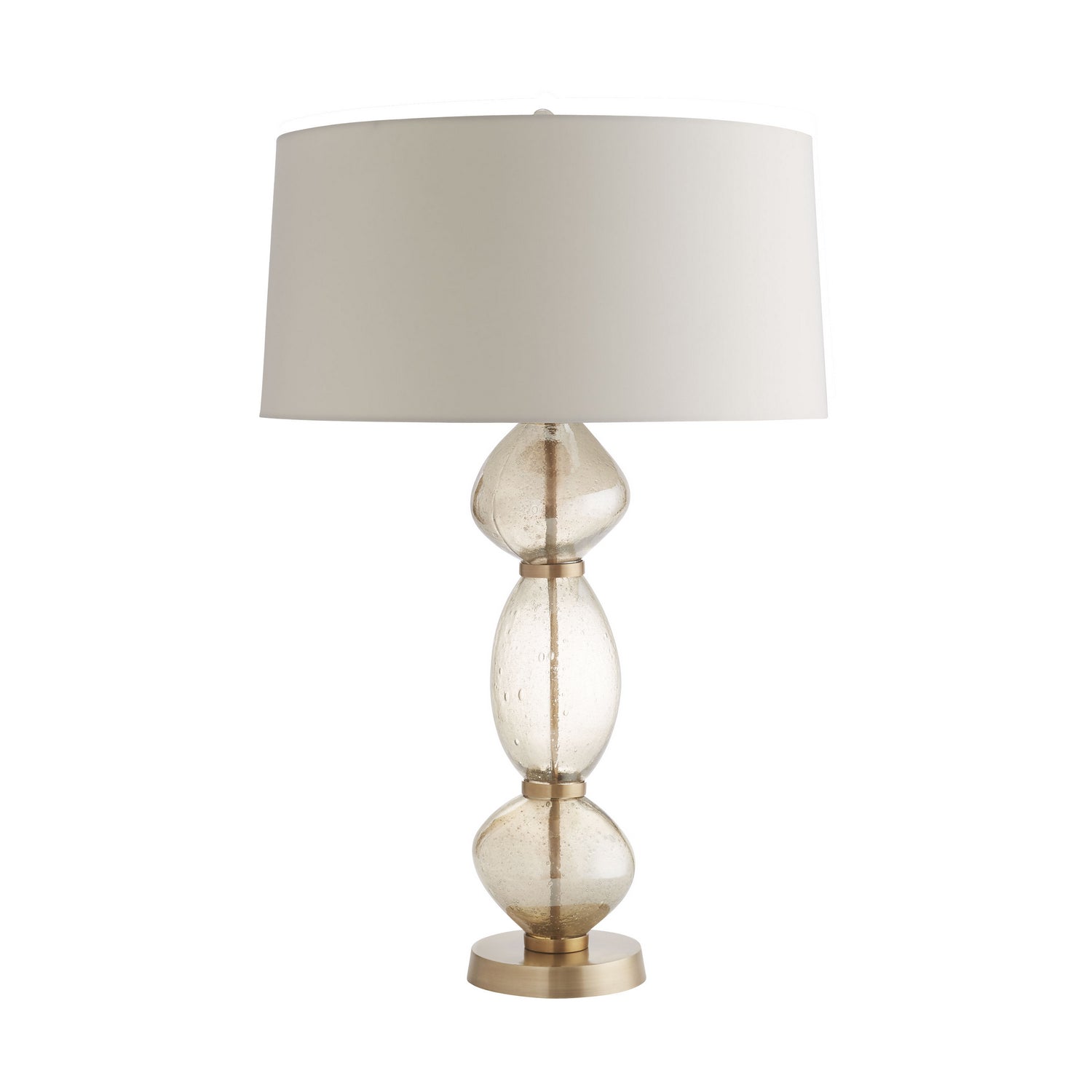 Lampe de table Dreena One Light en finition fumée brillante