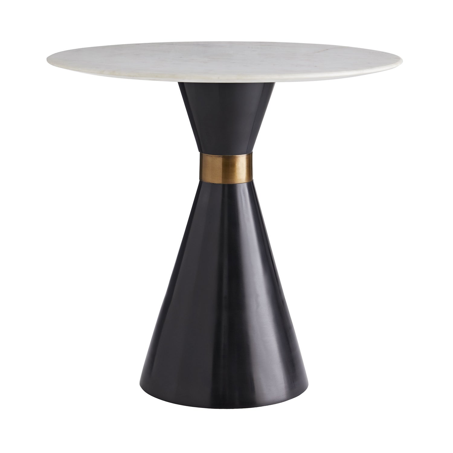 Denali Accent Table in Bronze