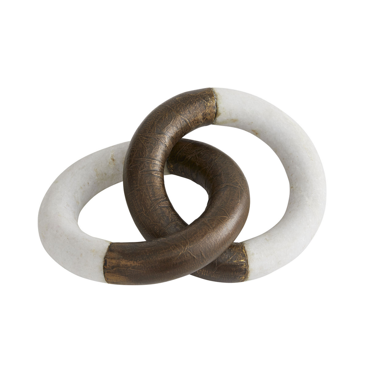 Finnian Sculpture in White Marble