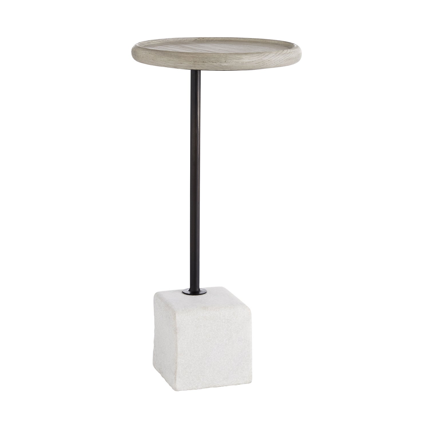 Davies Accent Table in Smoke