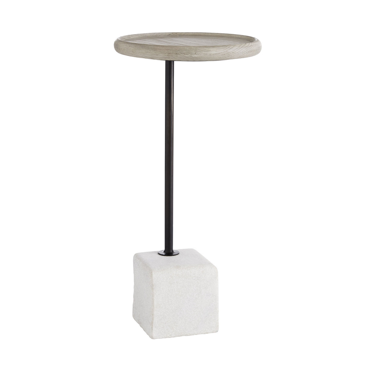 Davies Accent Table in Smoke