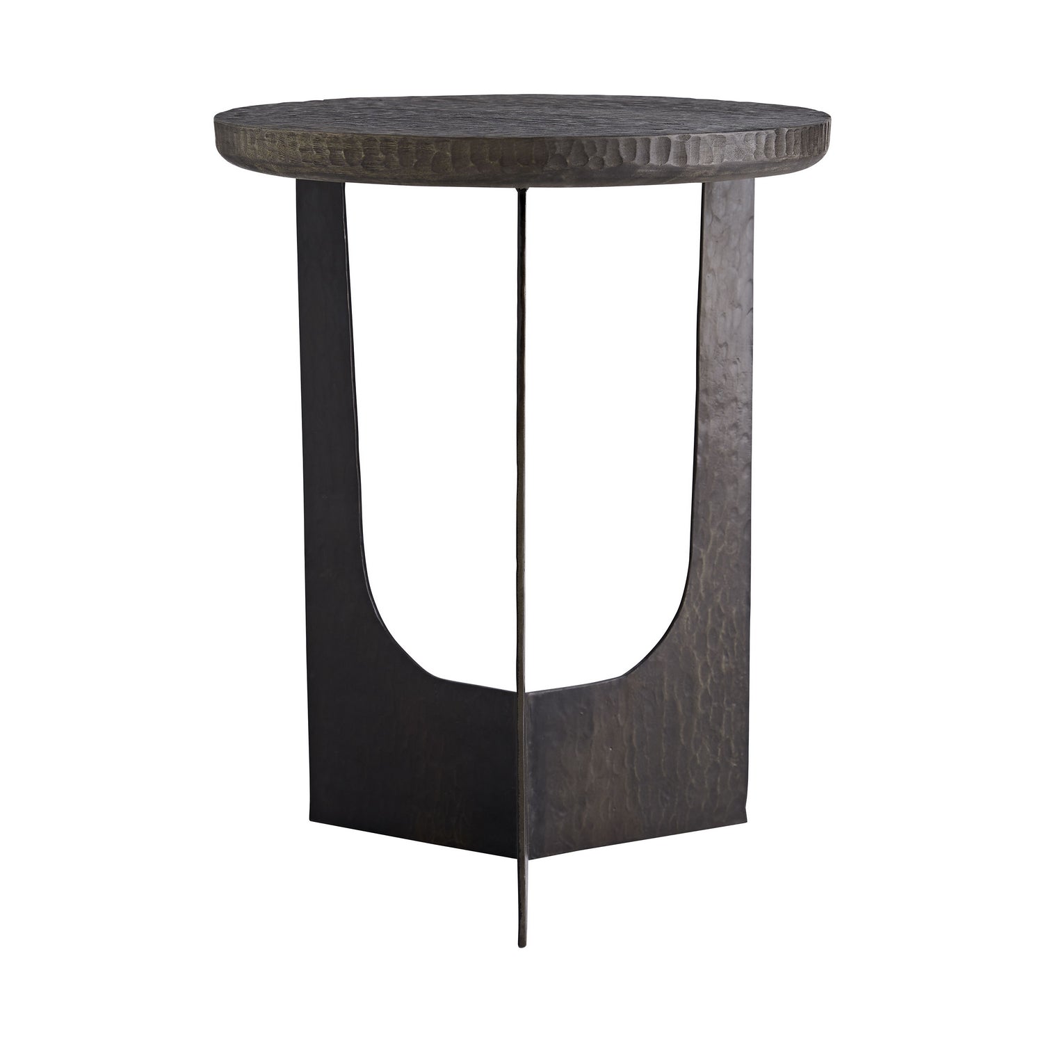 Dustin Table in Soft Black Waxed