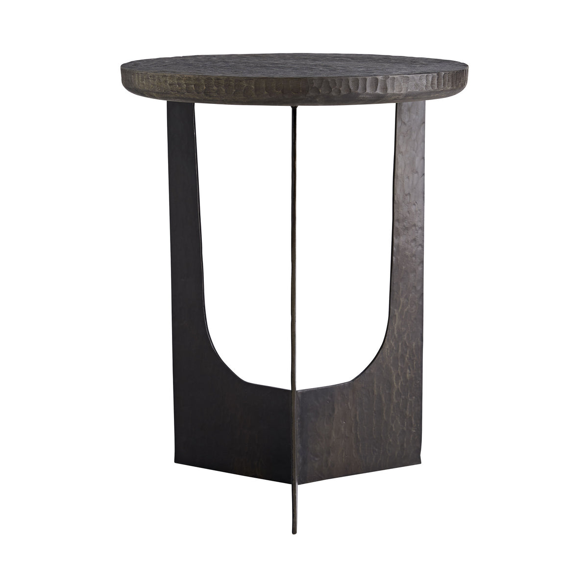 Dustin Table in Soft Black Waxed