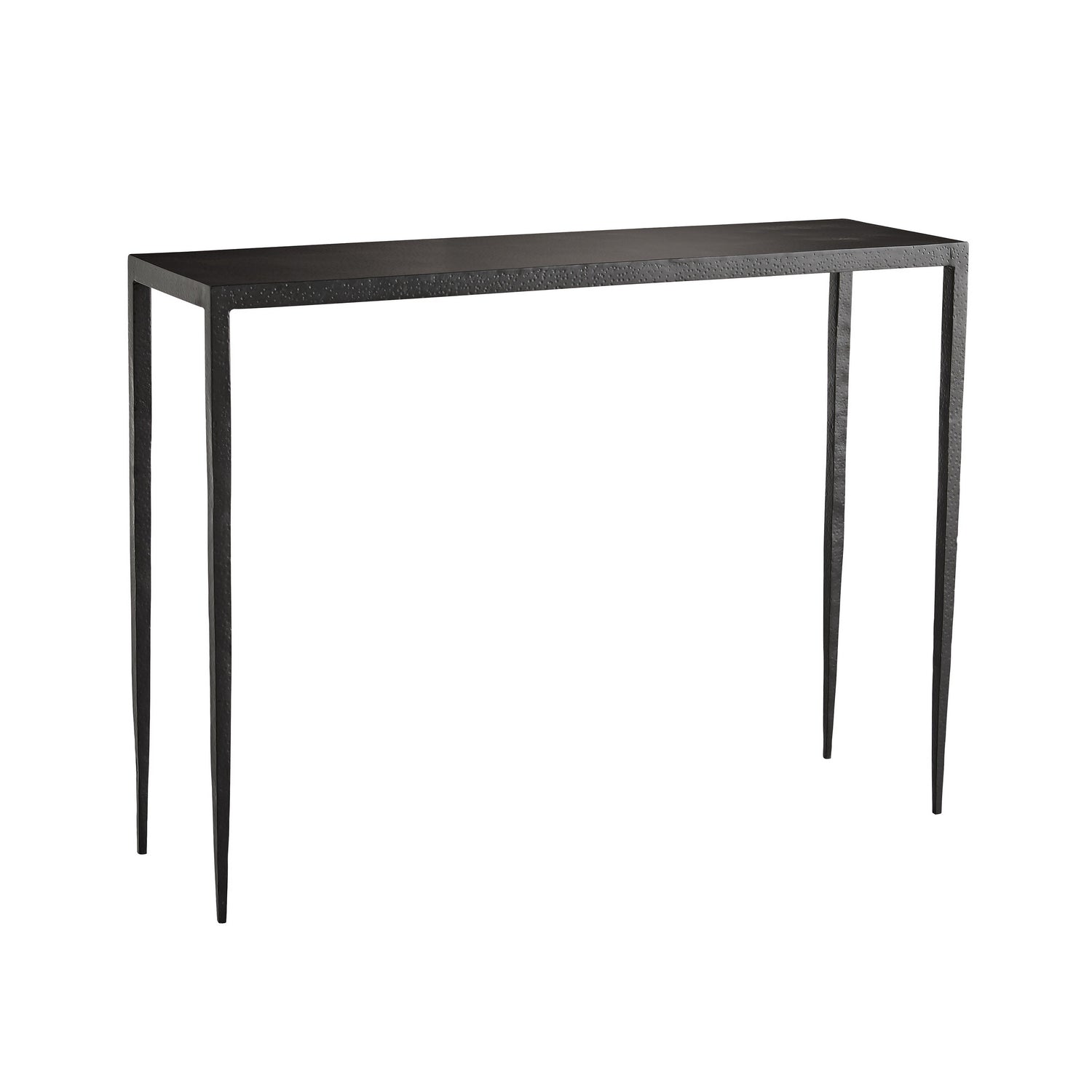 Hogan Console in Burnt Iron