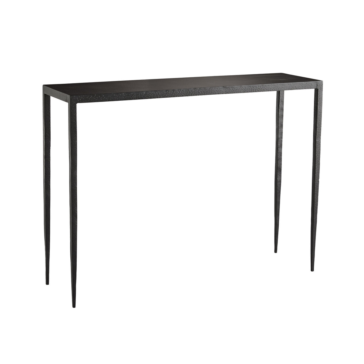 Hogan Console in Burnt Iron