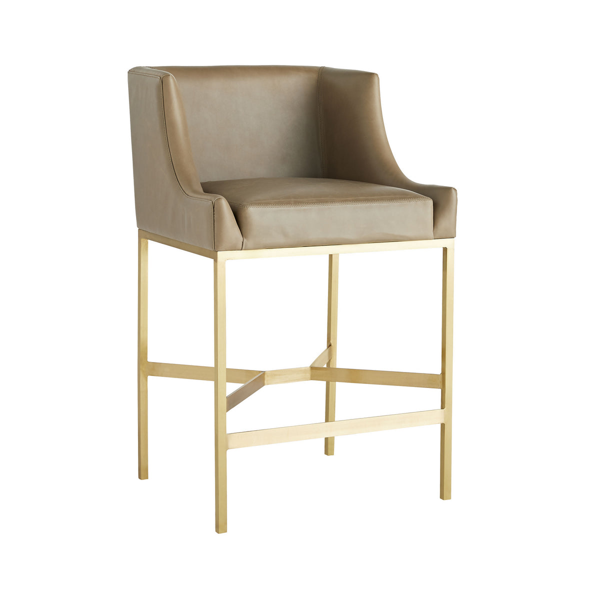 Dalia Counter Stool in Morel