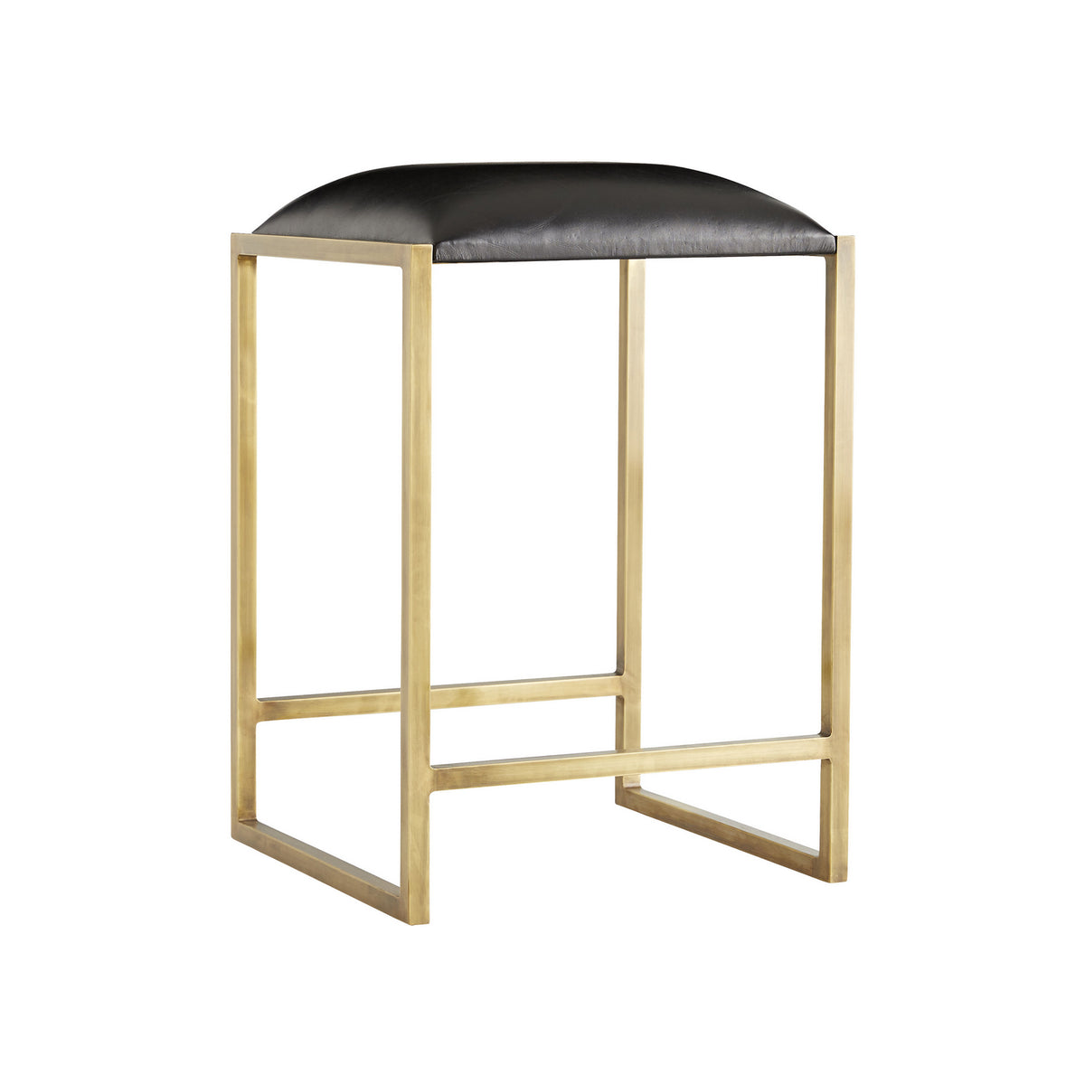 Dash Counter Stool in Black