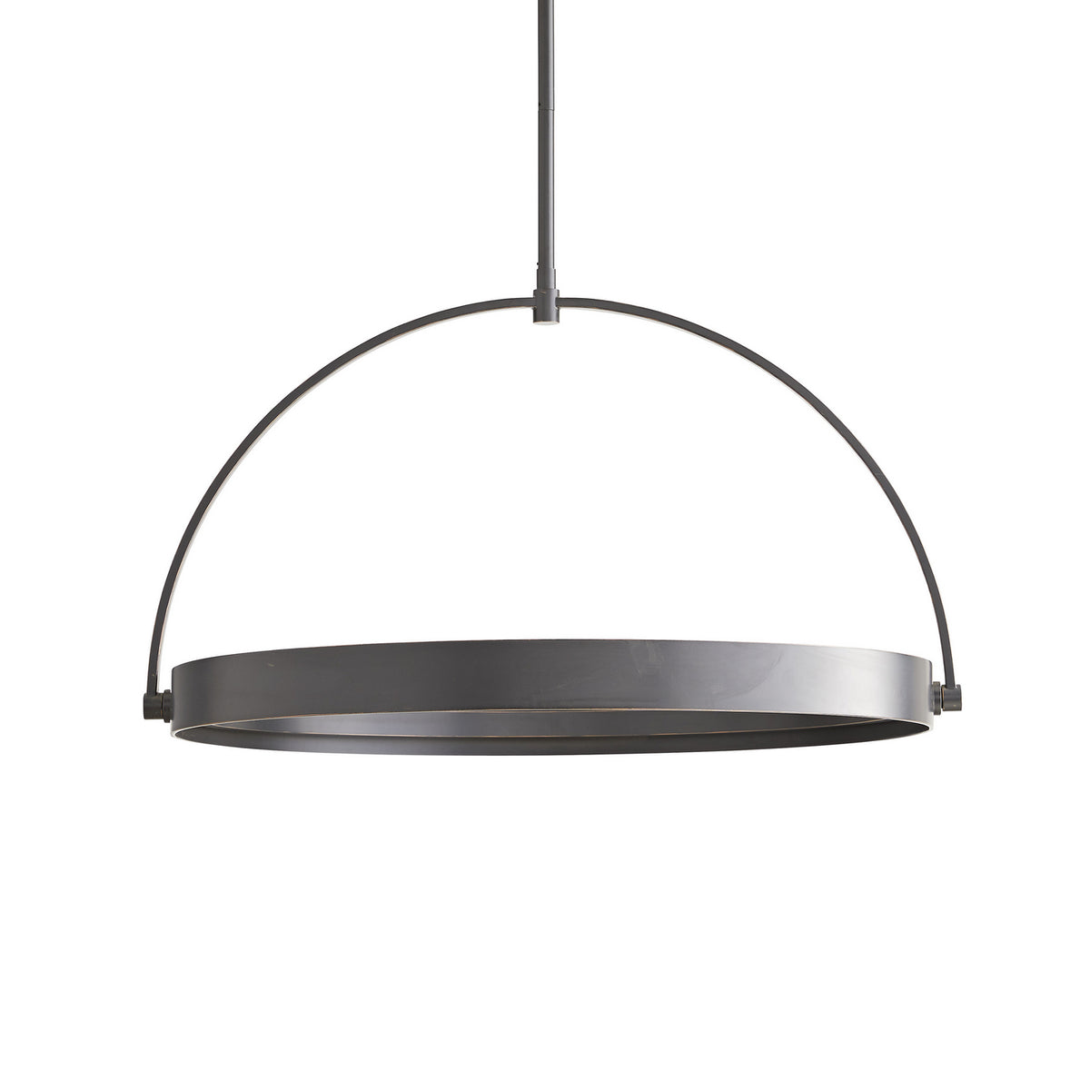 Suspension LED Fisk en bronze