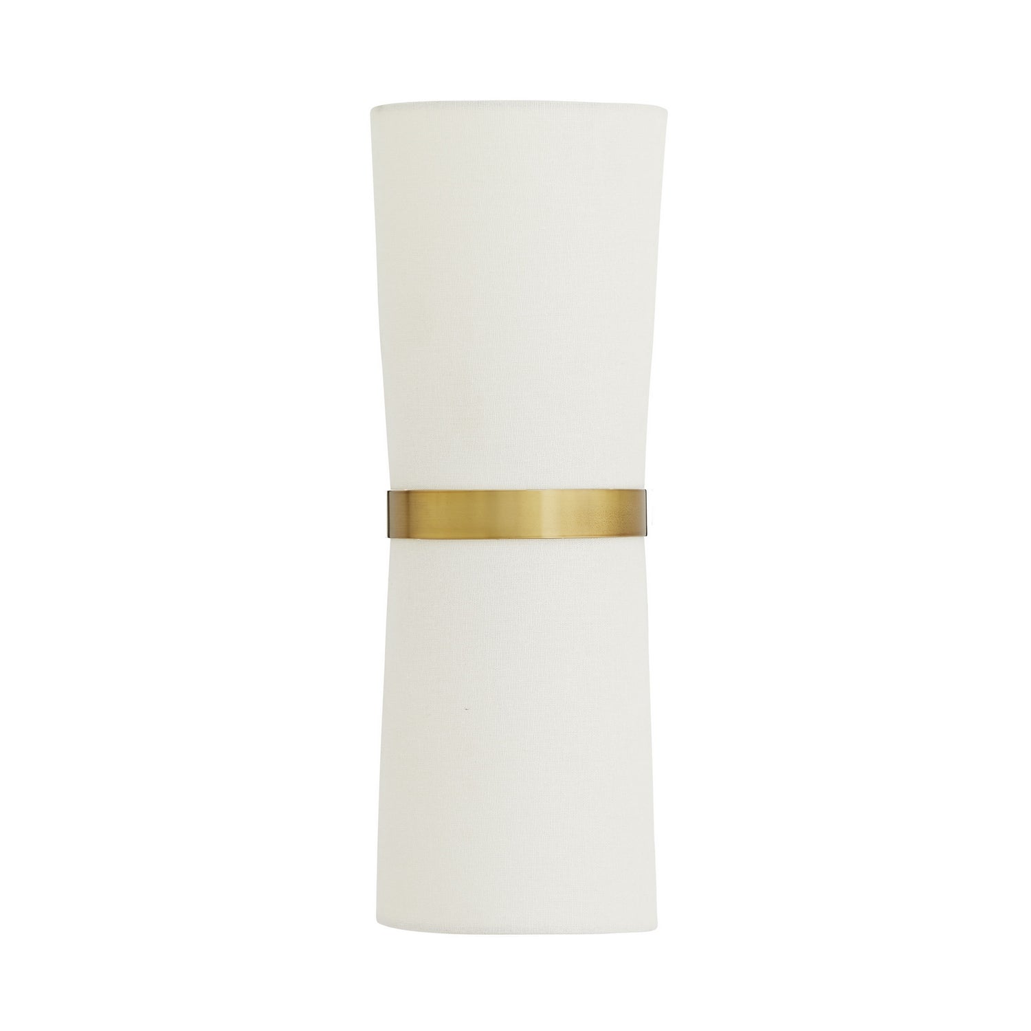 Inwood Two Light Wall Sconce in Antique Brass