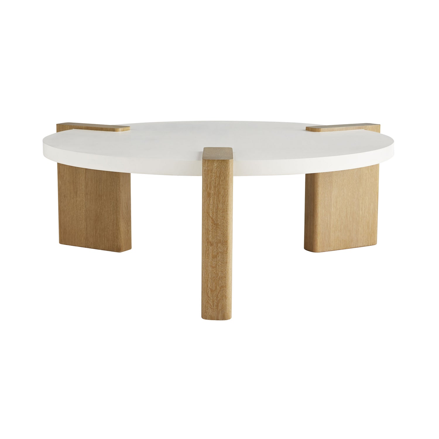 Forrest Cocktail Table in White