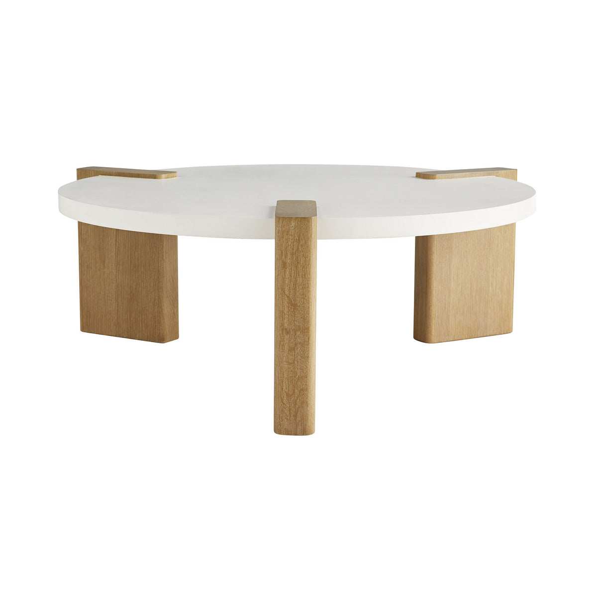 Forrest Cocktail Table in White