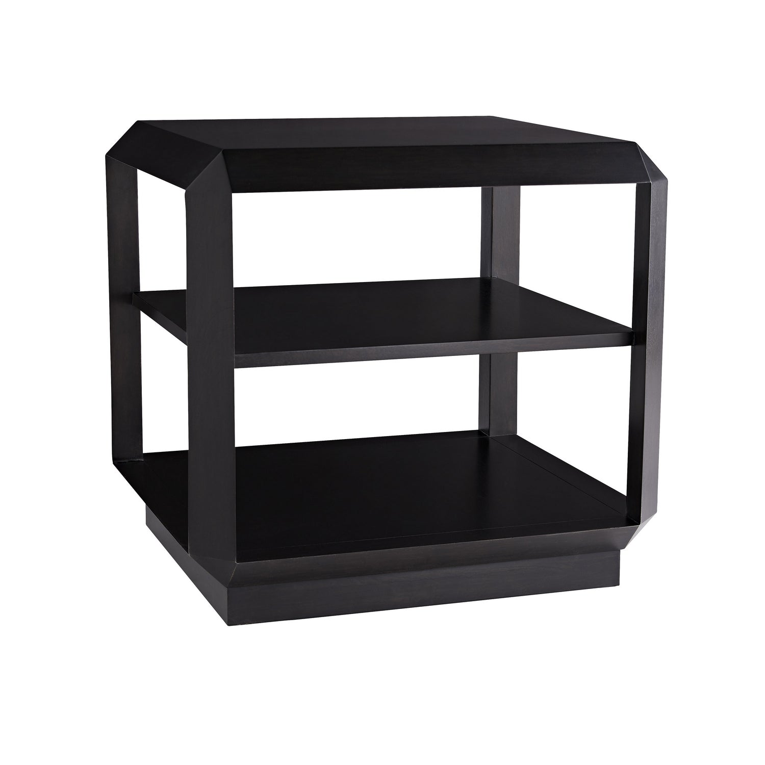 Dani End Table in Ebony