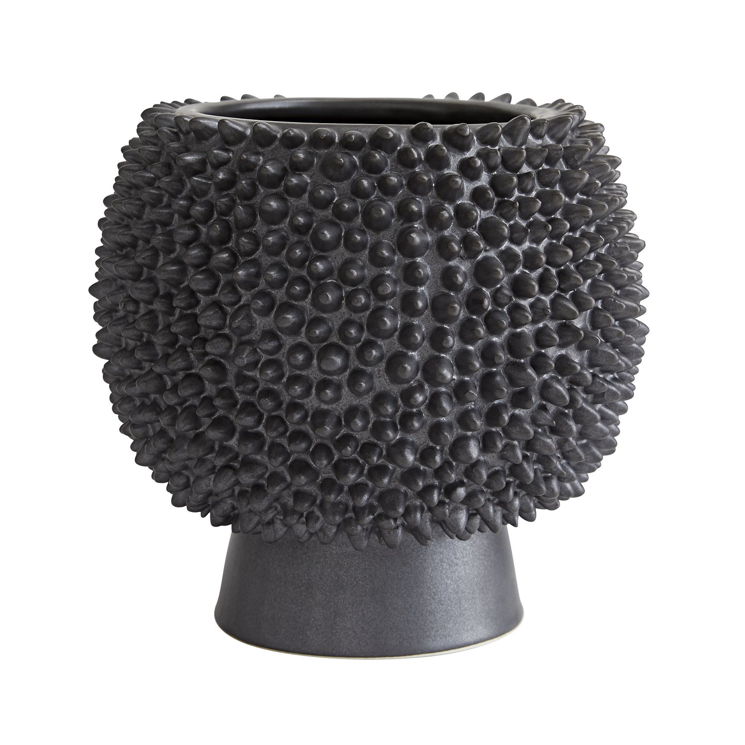 Vase Daria en noir mat