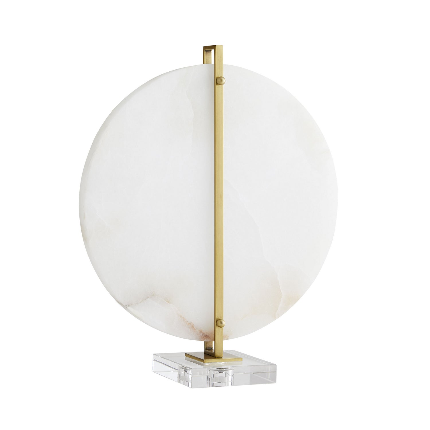 Davenport Sculpture in White