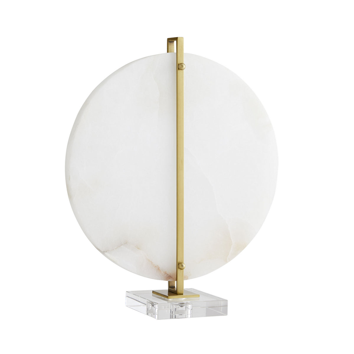 Davenport Sculpture in White