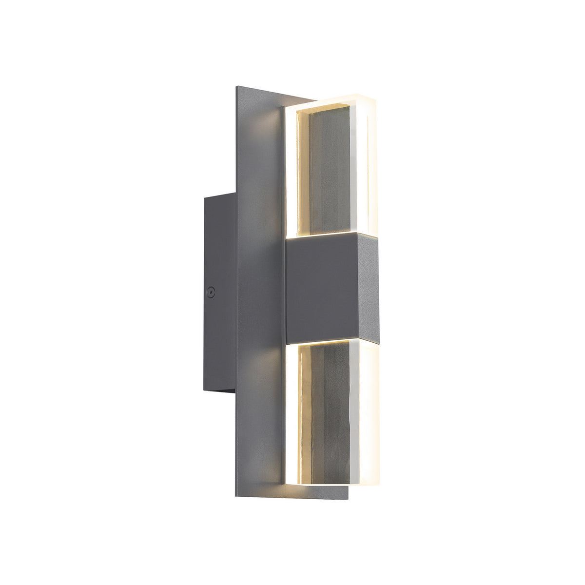 Lyft LED Outdoor Wall Lantern in Charcoal