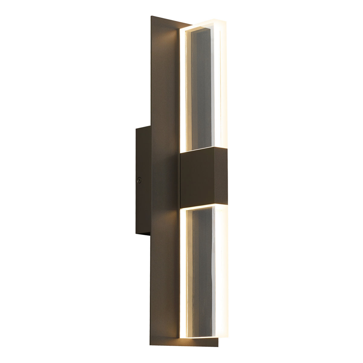 Lyft LED Outdoor Wall Lantern in Bronze
