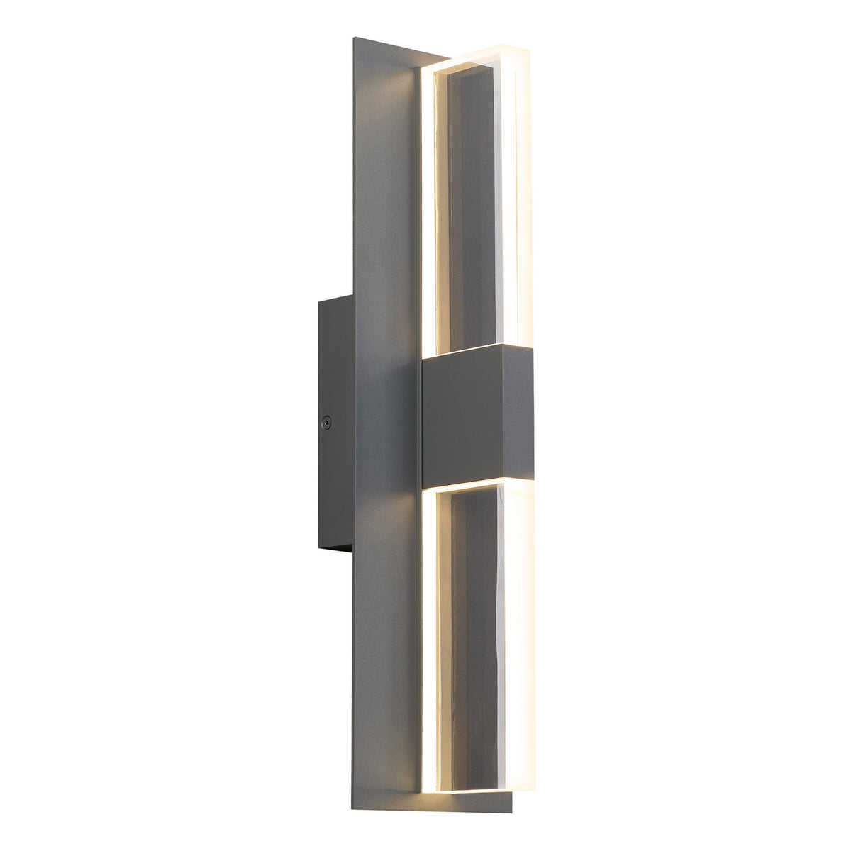 Lyft LED Outdoor Wall Lantern in Charcoal