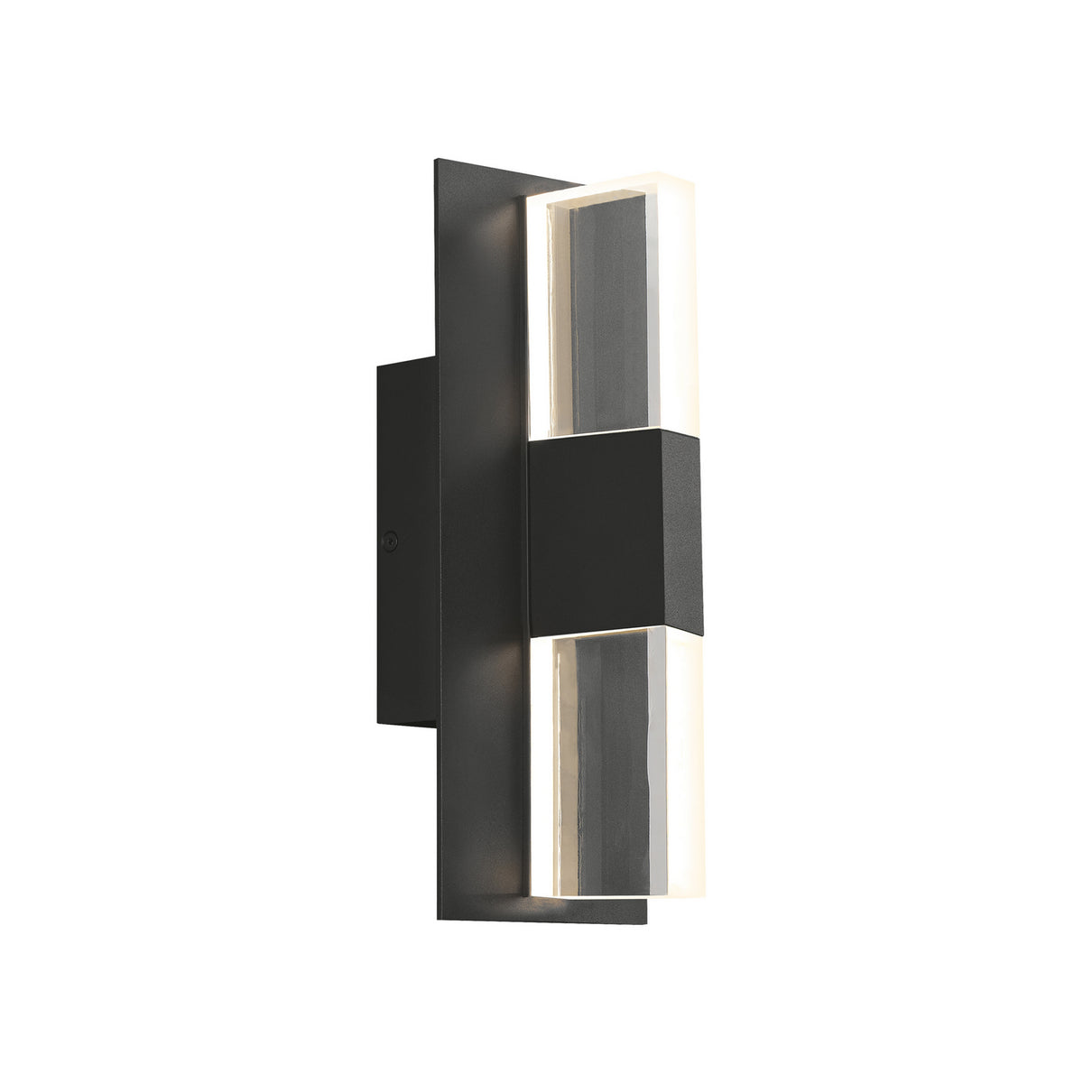 Lyft LED Outdoor Wall Lantern in Black