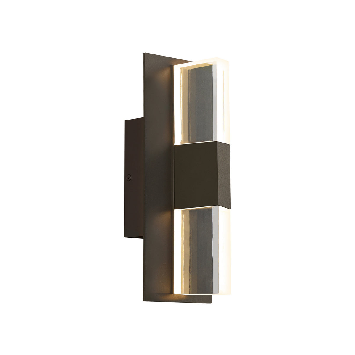 Lyft LED Outdoor Wall Lantern in Bronze