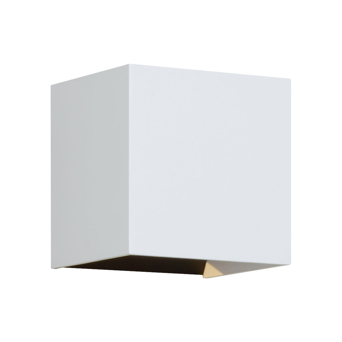 Vex LED Outdoor Wall Mount in White