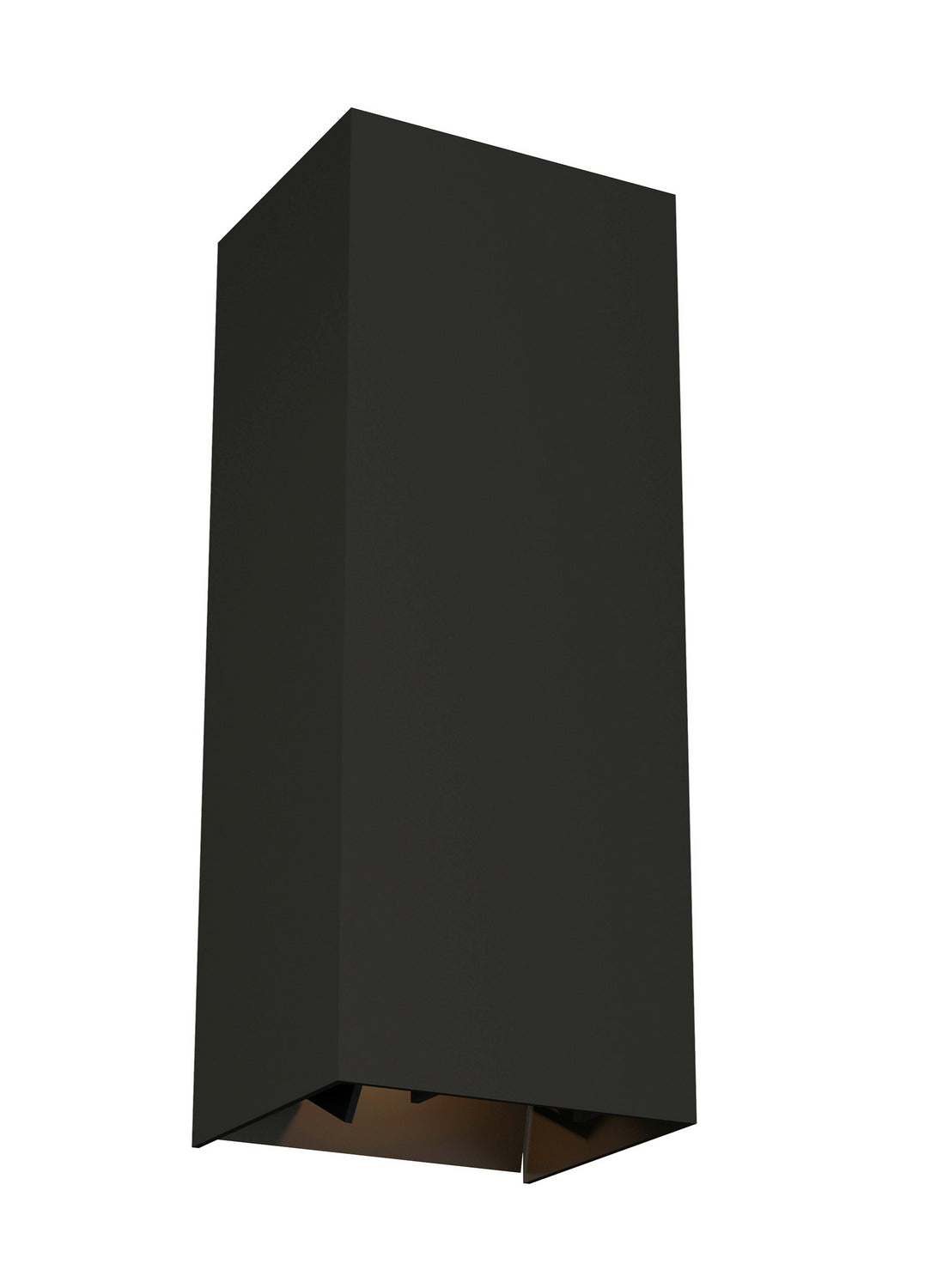 Vex LED Outdoor Wall Mount in Black