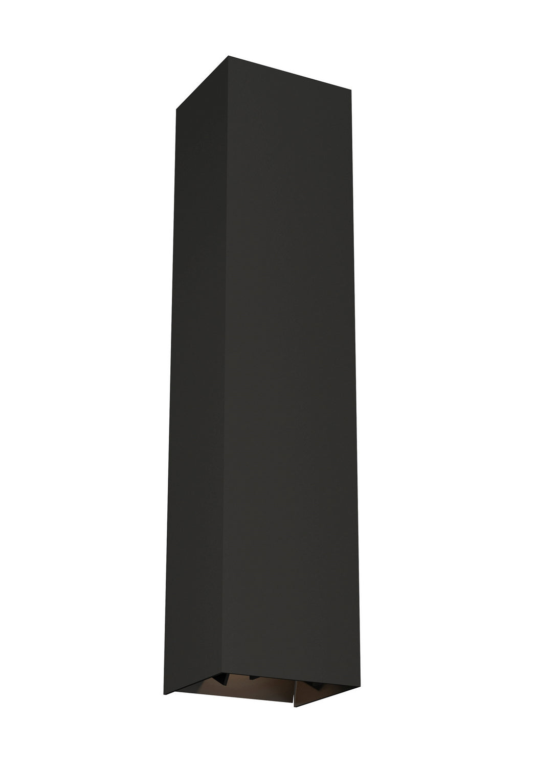 Vex LED Outdoor Wall Mount in Black