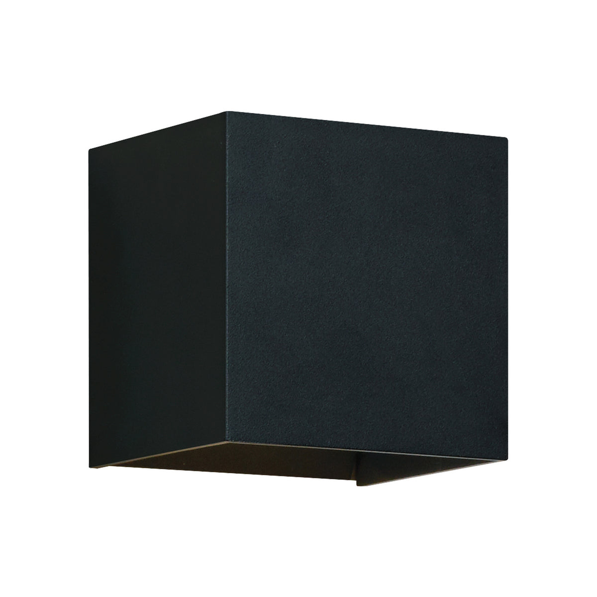 Vex LED Outdoor Wall Mount in Black