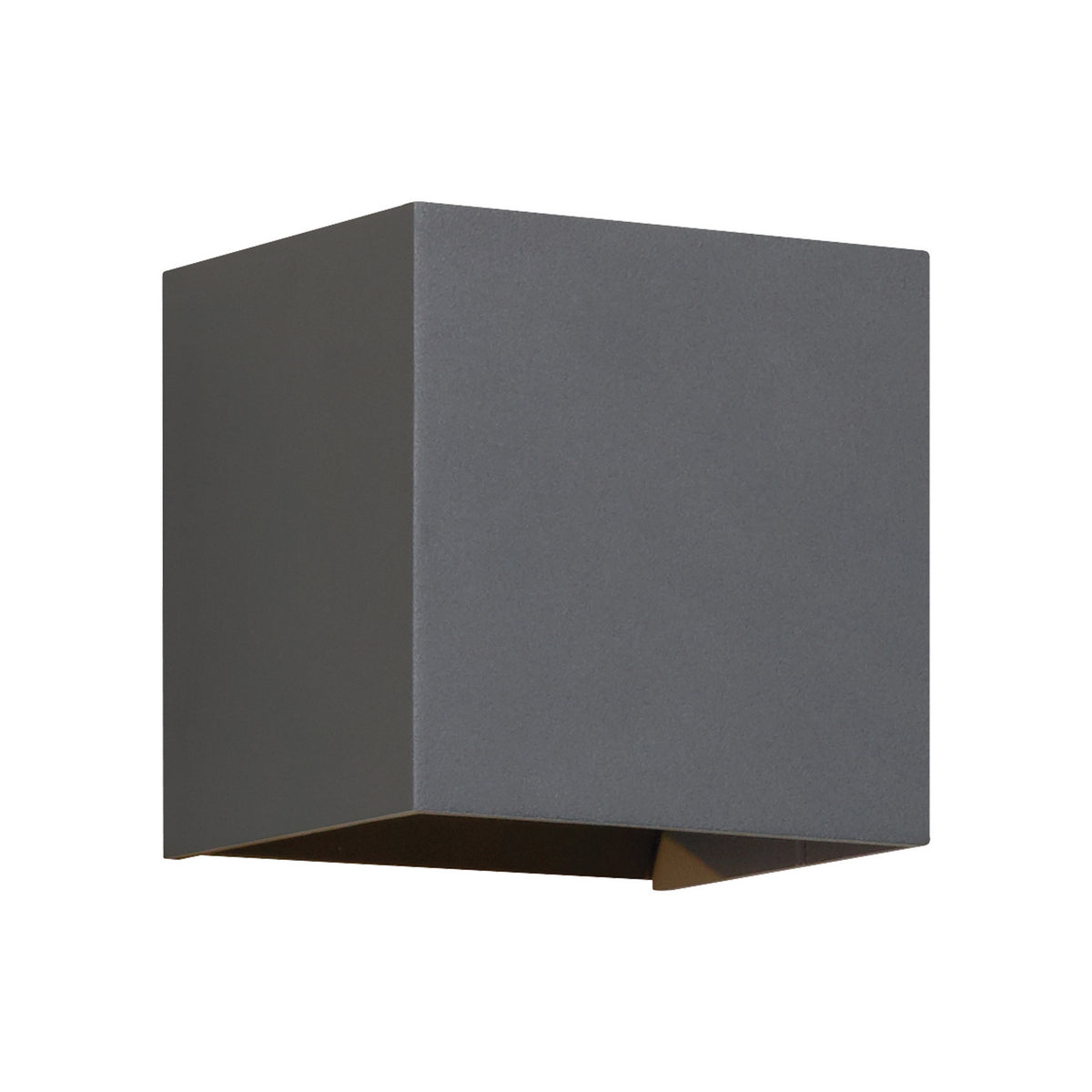 Vex LED Outdoor Wall Mount in Charcoal