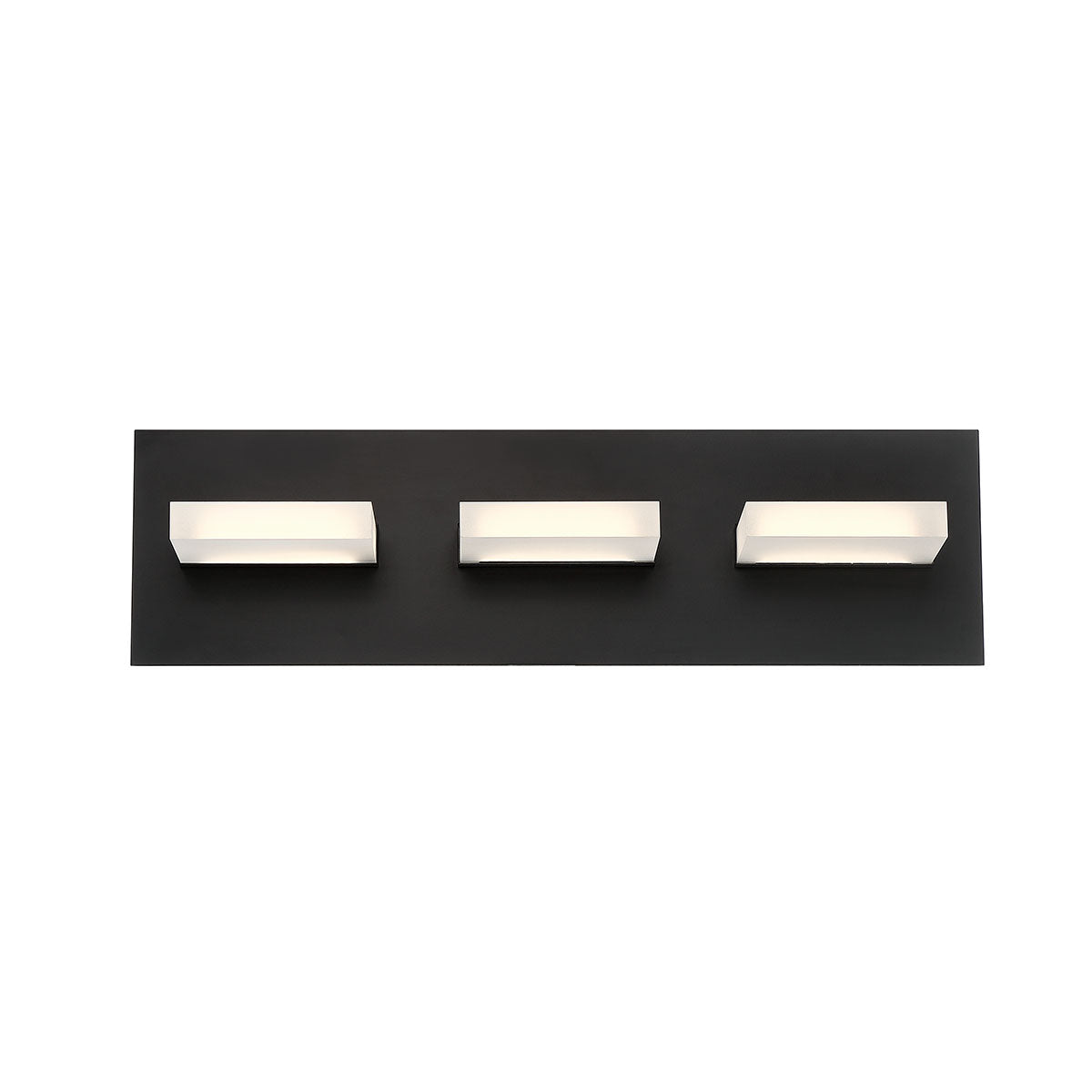 OLSON -VAN-3LT-BK in Black